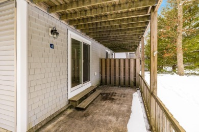 This delightful first-floor condo in a picturesque wooded on Willowbend Country Club and Golf Courses in Massachusetts - for sale on GolfHomes.com, golf home, golf lot