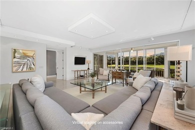 Gallery-inspired design meets effortless livability in this on Bonita Bay West in Florida - for sale on GolfHomes.com, golf home, golf lot