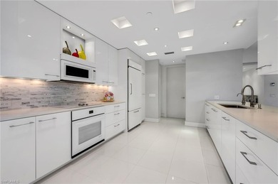 Gallery-inspired design meets effortless livability in this on Bonita Bay West in Florida - for sale on GolfHomes.com, golf home, golf lot