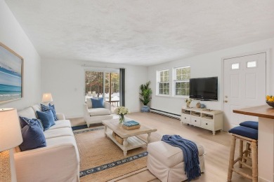 This delightful first-floor condo in a picturesque wooded on Willowbend Country Club and Golf Courses in Massachusetts - for sale on GolfHomes.com, golf home, golf lot