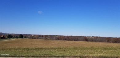 Beautiful 2.15 acre lot with HUGE country and panoramic views on Lake Carroll Golf Course in Illinois - for sale on GolfHomes.com, golf home, golf lot