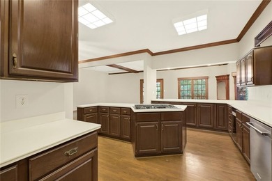 Experience ultimate privacy and breathtaking views from this on The Highlands Course at Lake Arrowhead in Georgia - for sale on GolfHomes.com, golf home, golf lot