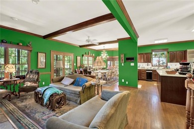 Experience ultimate privacy and breathtaking views from this on The Highlands Course at Lake Arrowhead in Georgia - for sale on GolfHomes.com, golf home, golf lot