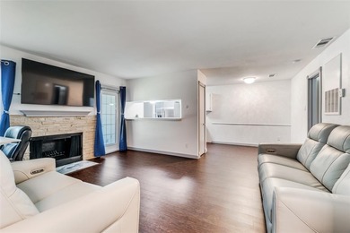 Discover comfort and convenience in this stunning upgraded condo on Prestonwood Country Club - Dallas County in Texas - for sale on GolfHomes.com, golf home, golf lot