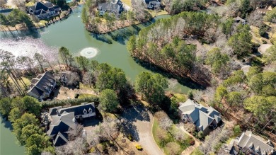 Beautiful, serene waterfront setting. Cul-de-sac location. An on Two Rivers Country Club in Virginia - for sale on GolfHomes.com, golf home, golf lot