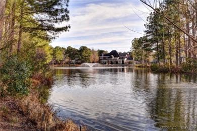 Beautiful, serene waterfront setting. Cul-de-sac location. An on Two Rivers Country Club in Virginia - for sale on GolfHomes.com, golf home, golf lot