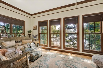 Experience ultimate privacy and breathtaking views from this on The Highlands Course at Lake Arrowhead in Georgia - for sale on GolfHomes.com, golf home, golf lot