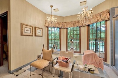 Experience ultimate privacy and breathtaking views from this on The Highlands Course at Lake Arrowhead in Georgia - for sale on GolfHomes.com, golf home, golf lot