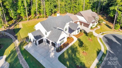 Stunning 2020 custom-built home located in The Palisades. This on The Palisades Country Club in North Carolina - for sale on GolfHomes.com, golf home, golf lot