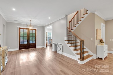 Stunning 2020 custom-built home located in The Palisades. This on The Palisades Country Club in North Carolina - for sale on GolfHomes.com, golf home, golf lot