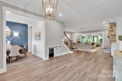 Stunning 2020 custom-built home located in The Palisades. This on The Palisades Country Club in North Carolina - for sale on GolfHomes.com, golf home, golf lot