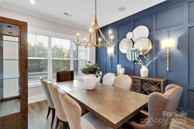 Stunning 2020 custom-built home located in The Palisades. This on The Palisades Country Club in North Carolina - for sale on GolfHomes.com, golf home, golf lot