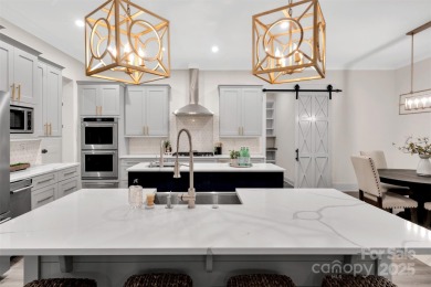 Stunning 2020 custom-built home located in The Palisades. This on The Palisades Country Club in North Carolina - for sale on GolfHomes.com, golf home, golf lot