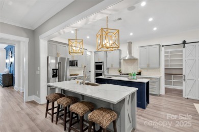 Stunning 2020 custom-built home located in The Palisades. This on The Palisades Country Club in North Carolina - for sale on GolfHomes.com, golf home, golf lot