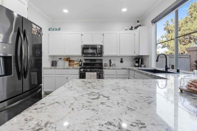 This beautifully upgraded home boasts a modern kitchen with on Eastlake Country Club in California - for sale on GolfHomes.com, golf home, golf lot