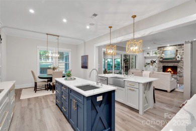 Stunning 2020 custom-built home located in The Palisades. This on The Palisades Country Club in North Carolina - for sale on GolfHomes.com, golf home, golf lot