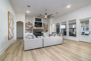 Welcome home to this beautiful modern farmhouse in the on Southern Trace Country Club in Louisiana - for sale on GolfHomes.com, golf home, golf lot