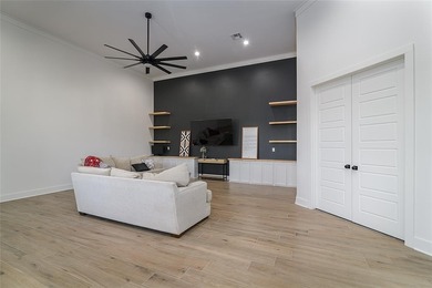 Welcome home to this beautiful modern farmhouse in the on Southern Trace Country Club in Louisiana - for sale on GolfHomes.com, golf home, golf lot