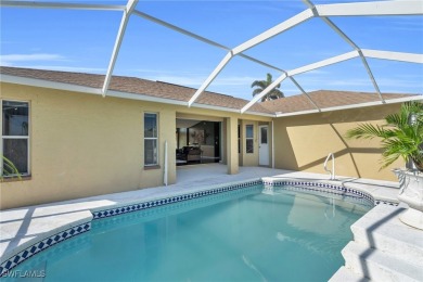 Step into this stunning 3-bedroom, 2-bath pool home with over 1 on Burnt Store Golf Club in Florida - for sale on GolfHomes.com, golf home, golf lot