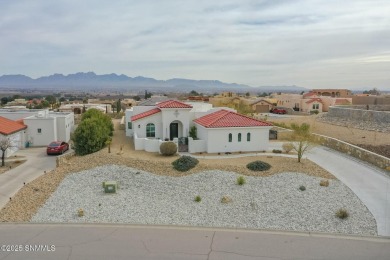 Welcome to this pristine home in the highly sought-after Picacho on Picacho Hills Country Club in New Mexico - for sale on GolfHomes.com, golf home, golf lot