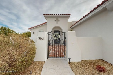 Welcome to this pristine home in the highly sought-after Picacho on Picacho Hills Country Club in New Mexico - for sale on GolfHomes.com, golf home, golf lot