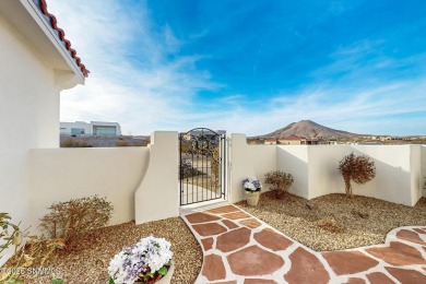 Welcome to this pristine home in the highly sought-after Picacho on Picacho Hills Country Club in New Mexico - for sale on GolfHomes.com, golf home, golf lot