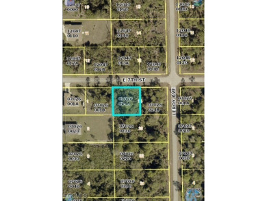 THIS COULD BE THE ONE You've Been Looking for! GREAT Location on Lehigh Resort Club in Florida - for sale on GolfHomes.com, golf home, golf lot