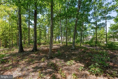 Private and peaceful, this 1.4 acre lot  has spectacular 180* on Fawn Lake Country Club in Virginia - for sale on GolfHomes.com, golf home, golf lot