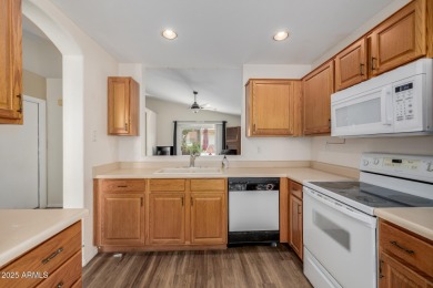 Finally -- the perfect 2-bedroom home in the sought-after 55+ on SunBird Golf Club in Arizona - for sale on GolfHomes.com, golf home, golf lot