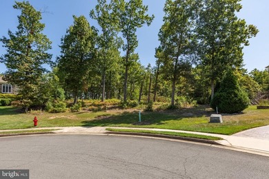 Private and peaceful, this 1.4 acre lot  has spectacular 180* on Fawn Lake Country Club in Virginia - for sale on GolfHomes.com, golf home, golf lot