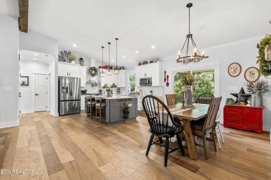 Built in 2023, this like-new home is ideally located in the on Toqua Golf Course - Loudon County in Tennessee - for sale on GolfHomes.com, golf home, golf lot