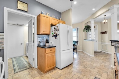 Rarely available Drury model for sale in the Del Webb Sun City on Whisper Creek Golf Club in Illinois - for sale on GolfHomes.com, golf home, golf lot