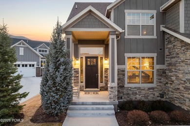 Ideally situated on the 11th tee box of the Homestead Golf on Homestead Golf Club and Resort in Utah - for sale on GolfHomes.com, golf home, golf lot