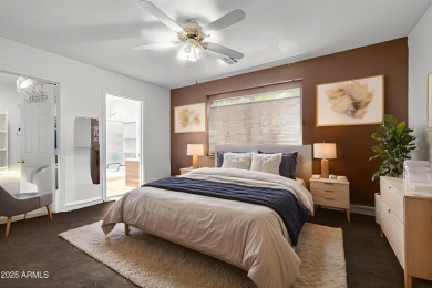 Finally -- the perfect 2-bedroom home in the sought-after 55+ on SunBird Golf Club in Arizona - for sale on GolfHomes.com, golf home, golf lot