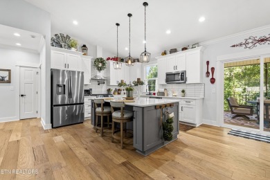Built in 2023, this like-new home is ideally located in the on Toqua Golf Course - Loudon County in Tennessee - for sale on GolfHomes.com, golf home, golf lot
