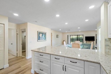 Beautifully updated convertible 3 bedroom, 2 bath condo located on Hunters Run Golf and Country Club in Florida - for sale on GolfHomes.com, golf home, golf lot