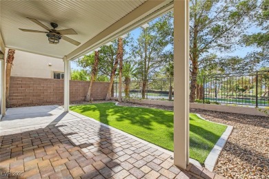 Welcome home to beautiful golf course views right from your on Rhodes Ranch Golf Club in Nevada - for sale on GolfHomes.com, golf home, golf lot