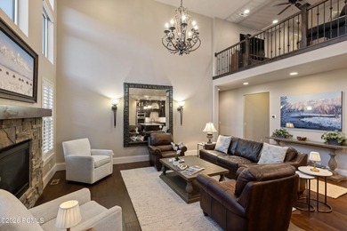 Ideally situated on the 11th tee box of the Homestead Golf on Homestead Golf Club and Resort in Utah - for sale on GolfHomes.com, golf home, golf lot