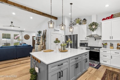 Built in 2023, this like-new home is ideally located in the on Toqua Golf Course - Loudon County in Tennessee - for sale on GolfHomes.com, golf home, golf lot