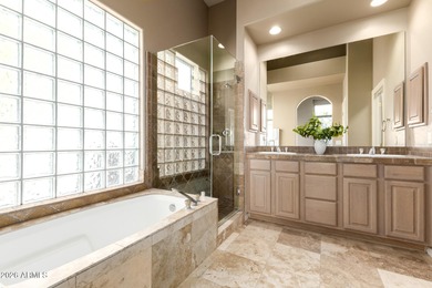 Ideal setting on a premium GOLF COURSE LOT in one of North on Legend Trail Golf Club in Arizona - for sale on GolfHomes.com, golf home, golf lot