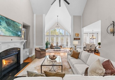 This stunning brick home boasts a floor plan that will suit on Verdict Ridge Golf and Country Club in North Carolina - for sale on GolfHomes.com, golf home, golf lot