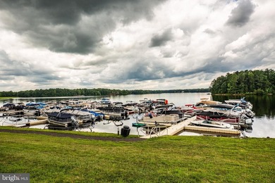 Private and peaceful, this 1.4 acre lot  has spectacular 180* on Fawn Lake Country Club in Virginia - for sale on GolfHomes.com, golf home, golf lot