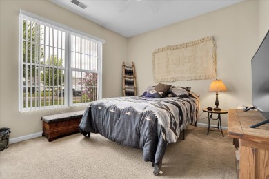Rarely available Drury model for sale in the Del Webb Sun City on Whisper Creek Golf Club in Illinois - for sale on GolfHomes.com, golf home, golf lot