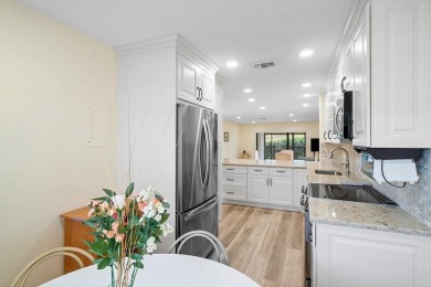 Beautifully updated convertible 3 bedroom, 2 bath condo located on Hunters Run Golf and Country Club in Florida - for sale on GolfHomes.com, golf home, golf lot