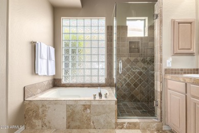 Ideal setting on a premium GOLF COURSE LOT in one of North on Legend Trail Golf Club in Arizona - for sale on GolfHomes.com, golf home, golf lot