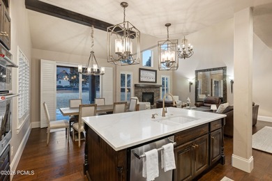 Ideally situated on the 11th tee box of the Homestead Golf on Homestead Golf Club and Resort in Utah - for sale on GolfHomes.com, golf home, golf lot