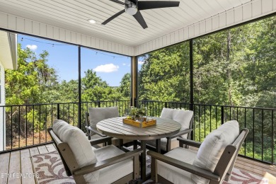 Built in 2023, this like-new home is ideally located in the on Toqua Golf Course - Loudon County in Tennessee - for sale on GolfHomes.com, golf home, golf lot