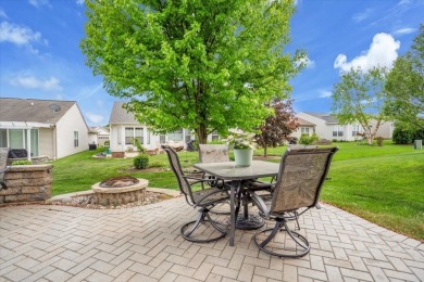 Rarely available Drury model for sale in the Del Webb Sun City on Whisper Creek Golf Club in Illinois - for sale on GolfHomes.com, golf home, golf lot