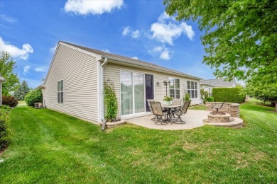 Rarely available Drury model for sale in the Del Webb Sun City on Whisper Creek Golf Club in Illinois - for sale on GolfHomes.com, golf home, golf lot