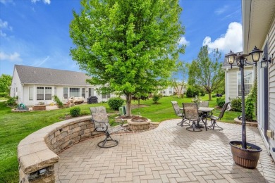 Rarely available Drury model for sale in the Del Webb Sun City on Whisper Creek Golf Club in Illinois - for sale on GolfHomes.com, golf home, golf lot